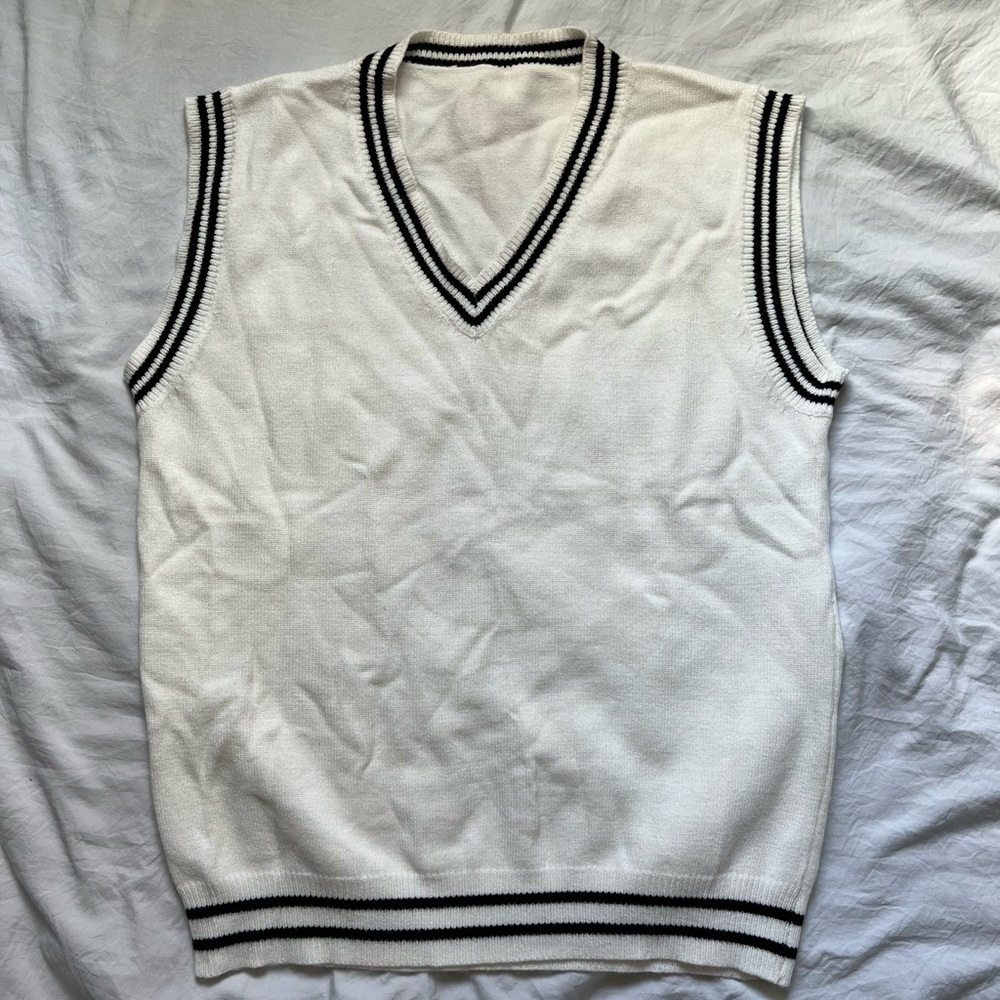 classic sweater vest